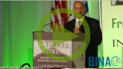 The Israel Conference 2011 - Special Speaker - Raanan Horowitz, CEO, Elbit Systems of America - BINA LA