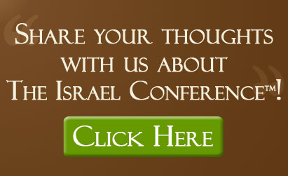 Share your thoughts about The Israel Conference!